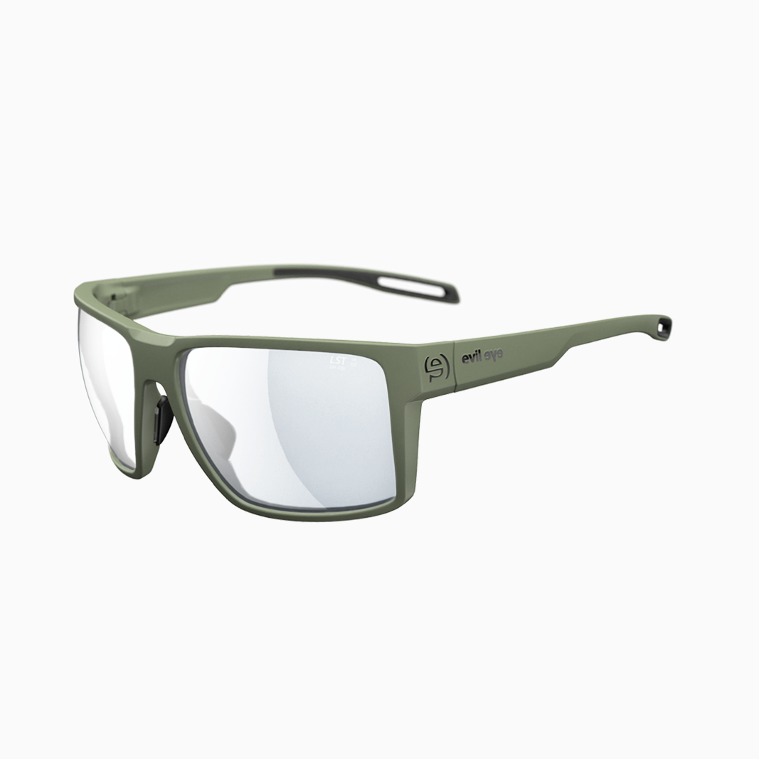 evil eye Seaside mit Sehstärke / Forest Green Matt / Transparent