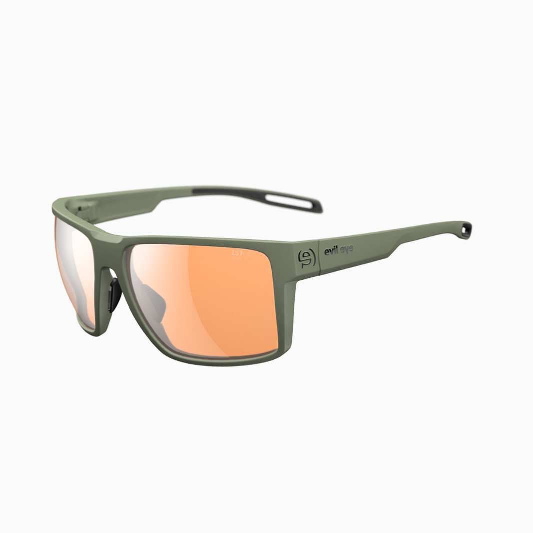 evil eye Seaside mit Sehstärke / Forest Green Matt - LST Bright