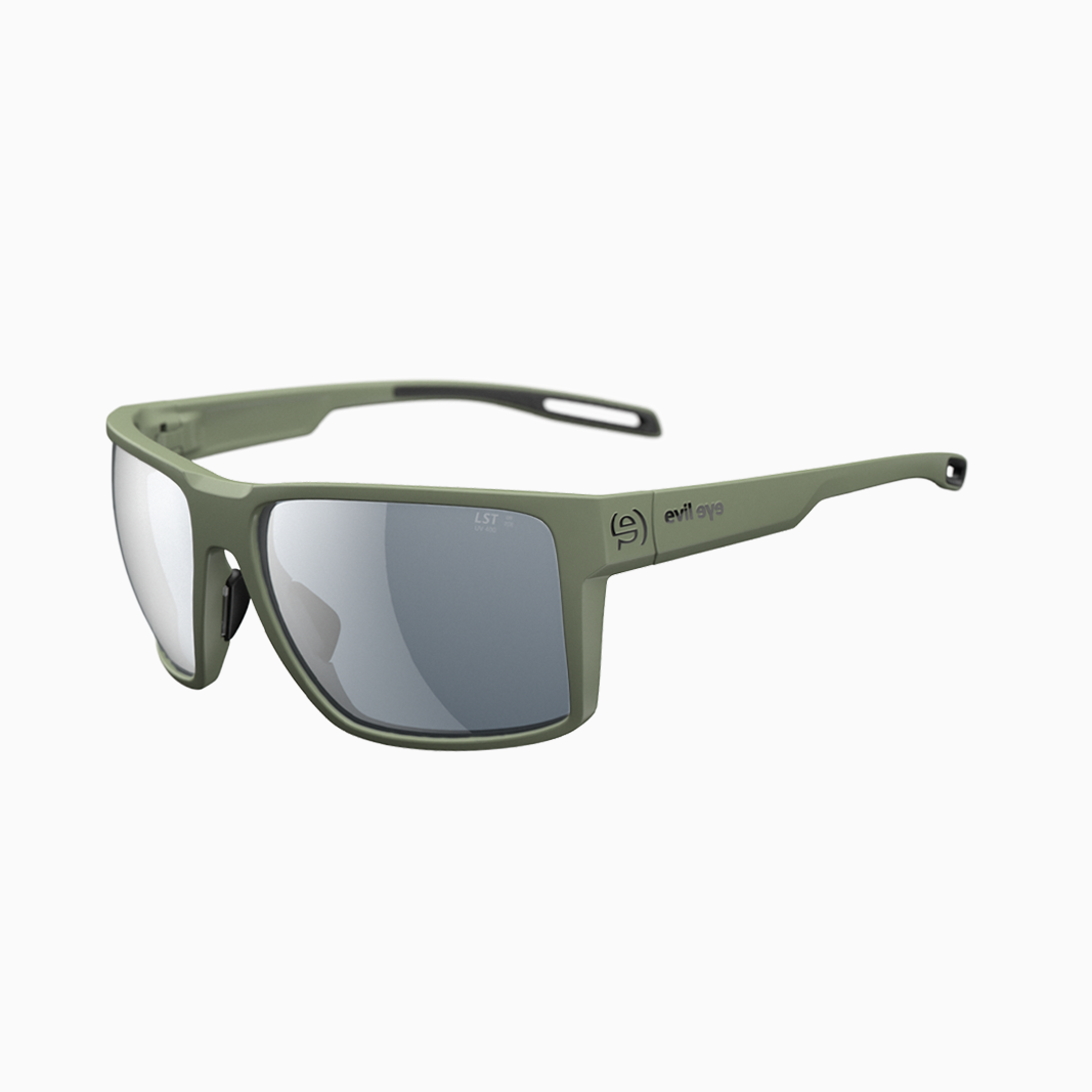 evil eye Seaside mit Sehstärke / Forest Green Matt - LST Grey Silver