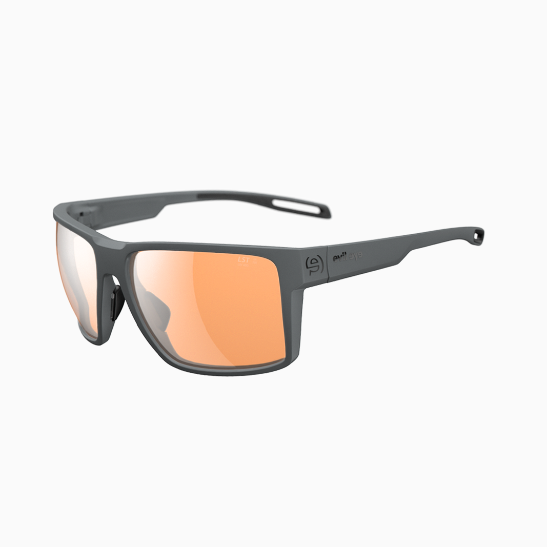 evil eye Seaside mit Sehstärke / Dark Grey Matt - LST Bright