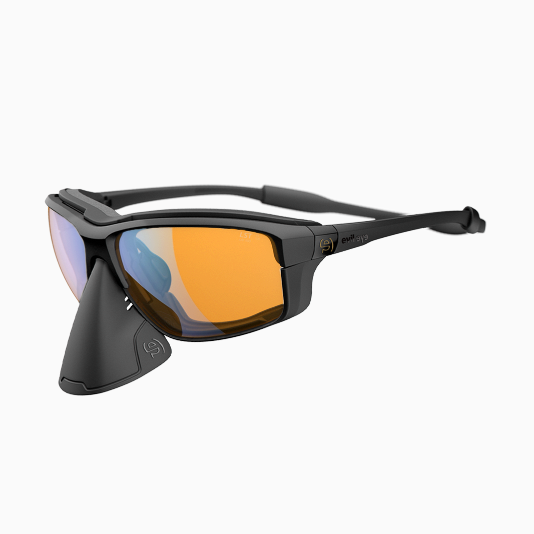 evil eye Elate O Pro mit Sehstärke / Black Matt - LST Bright B