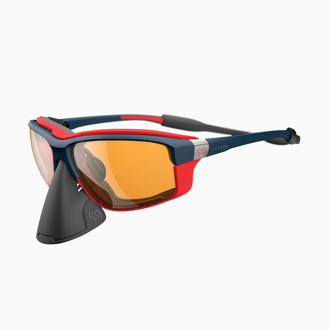 evil eye Elate O Pro mit Sehstaerke / Dark Blue Matt - LST Bright