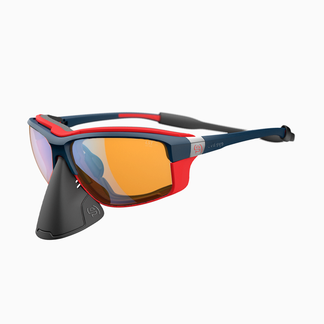 evil eye Elate O Pro mit Sehstaerke / Dark Blue Matt - LST Bright B