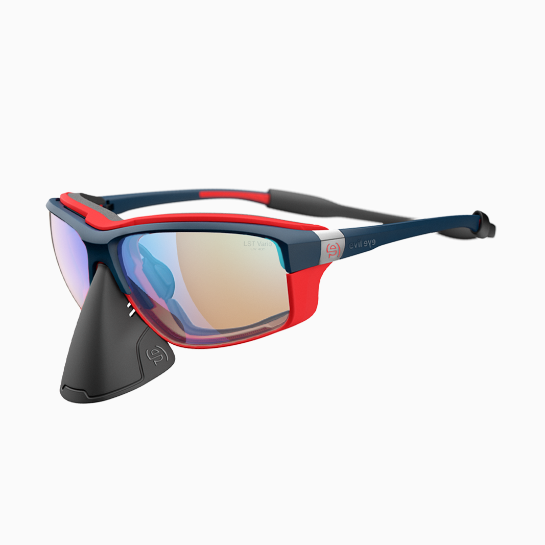 evil eye Elate O Pro mit Sehstaerke / Dark Blue Matt - LST Vario Blue Green M