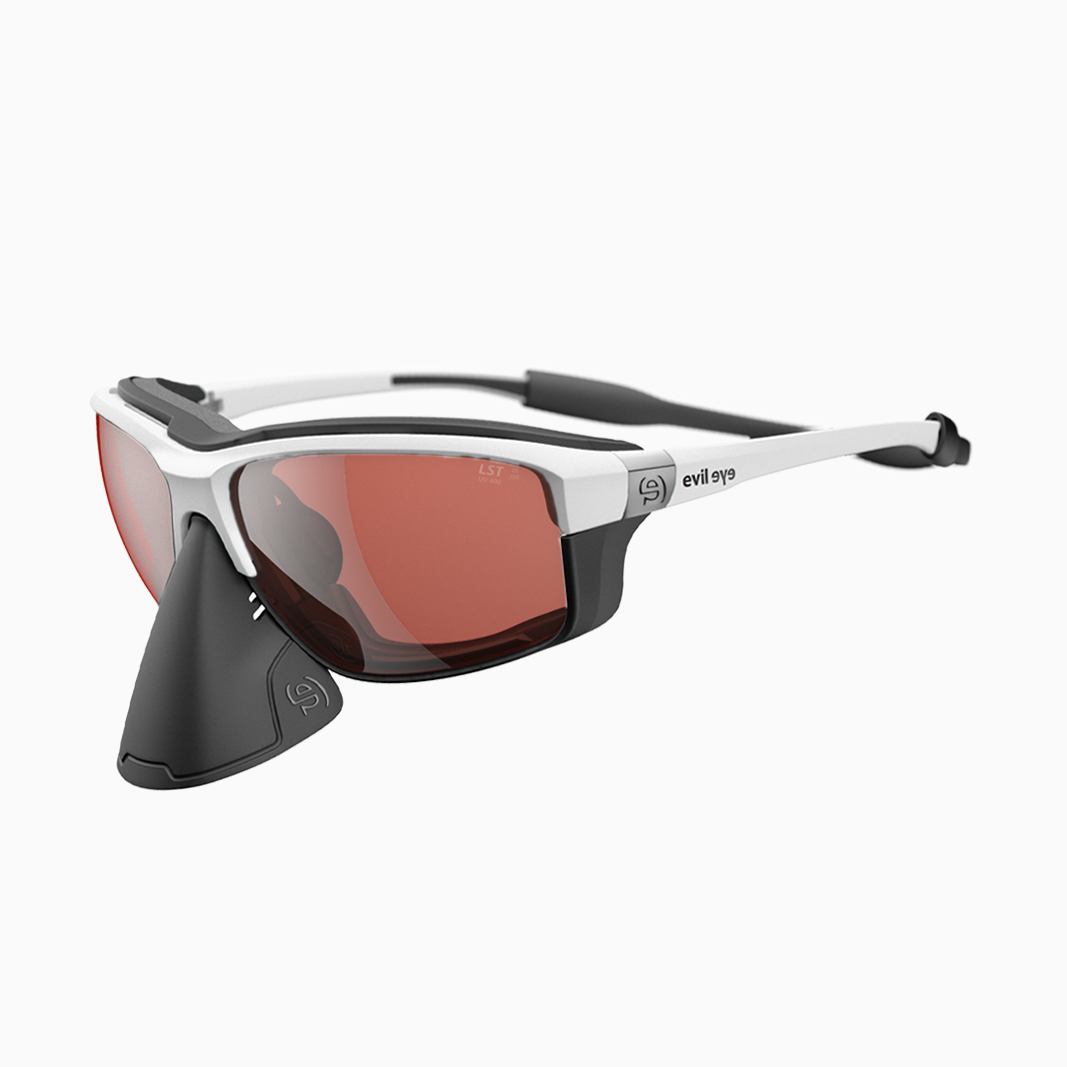 evil eye Elate O Pro mit Sehstärke / White Matt - LST Polarized