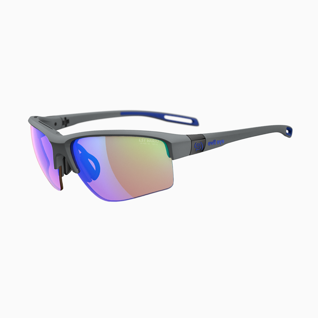 evil eye Elate P mit Sehstärke / Dark Grey Matt - Blue - Vario Blue Green M
