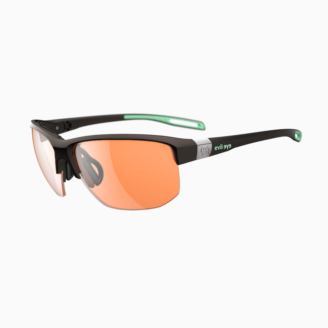 evil eye Elate T mit Sehstärke / Dark Brown Metallic - LSt Bright