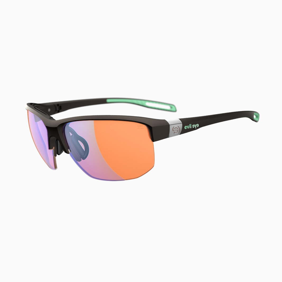 evil eye Elate T mit Sehstärke / Dark Brown Metallic - LST Bright B