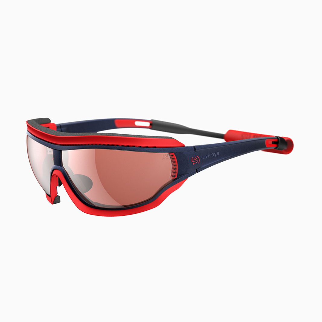 evil eye Fusor Pro mit Sehstärke / Navy Metallic - LST Active Silver M