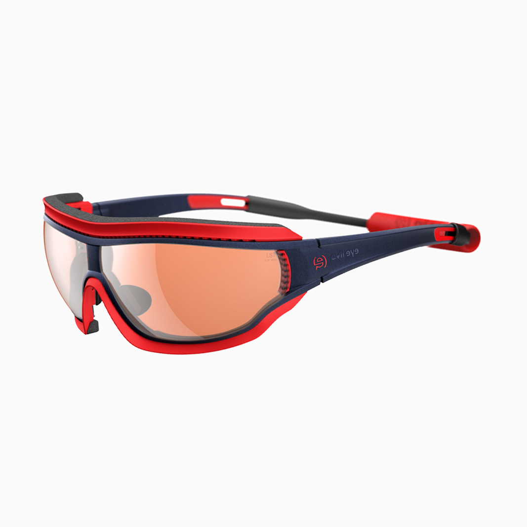 evil eye Fusor Pro mit Sehstärke / Navy Metallic - LST Bright