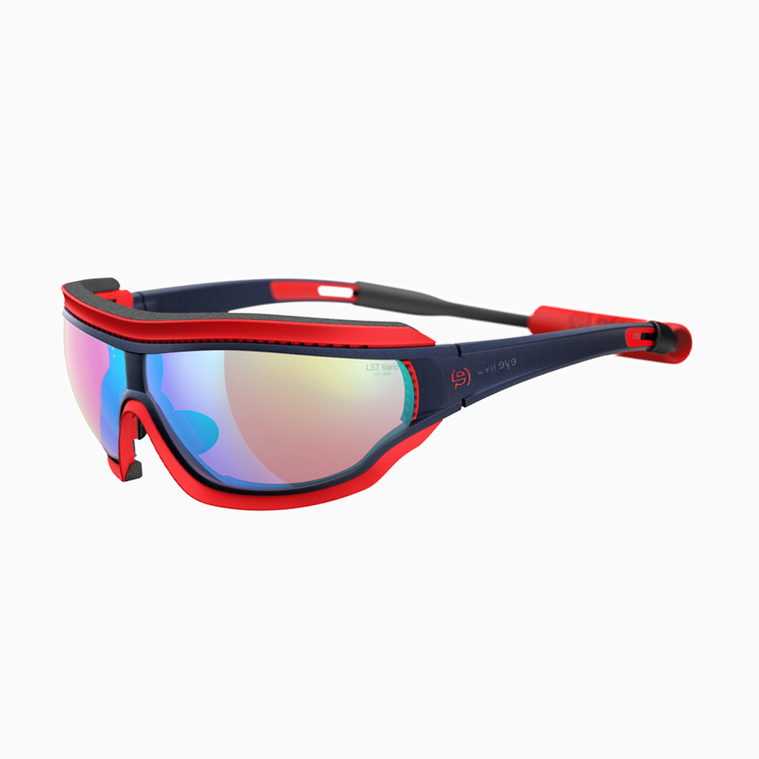 evil eye Fusor Pro mit Sehstärke / Navy Metallic - LST Vario Blue Green M