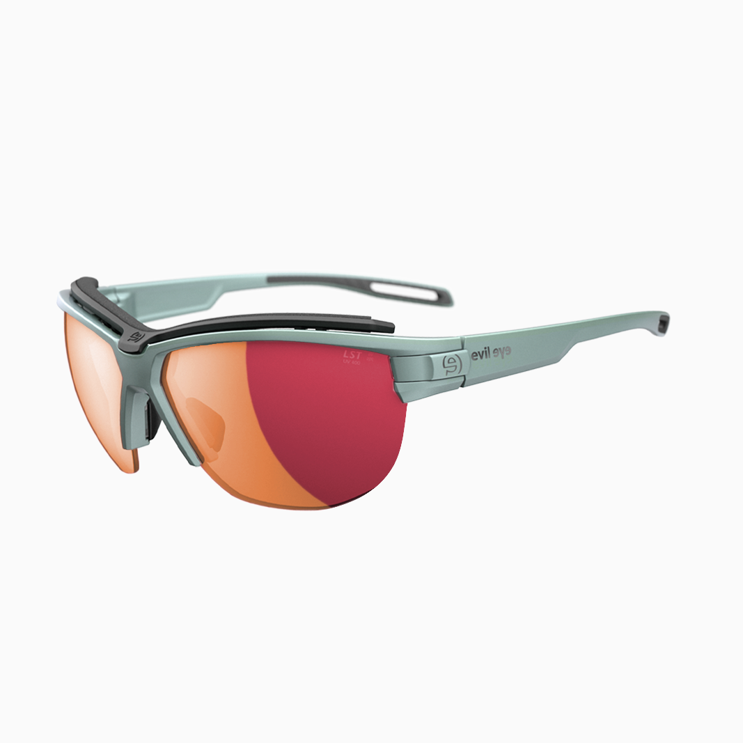 evil eye Pathline f Pro mit Sehstärke / Ocean Metallic - LST Active Red M