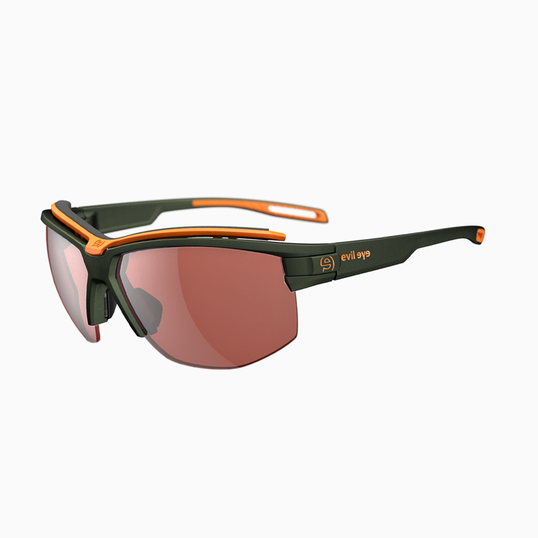 evil eye Pathline Pro mit Sehstärke / Dark Green Metallic - LST Polarized