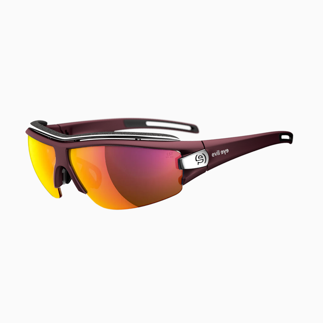 evil eye Trace Pro mit Sehstärke / Dark Red Matt - LST Active Red M