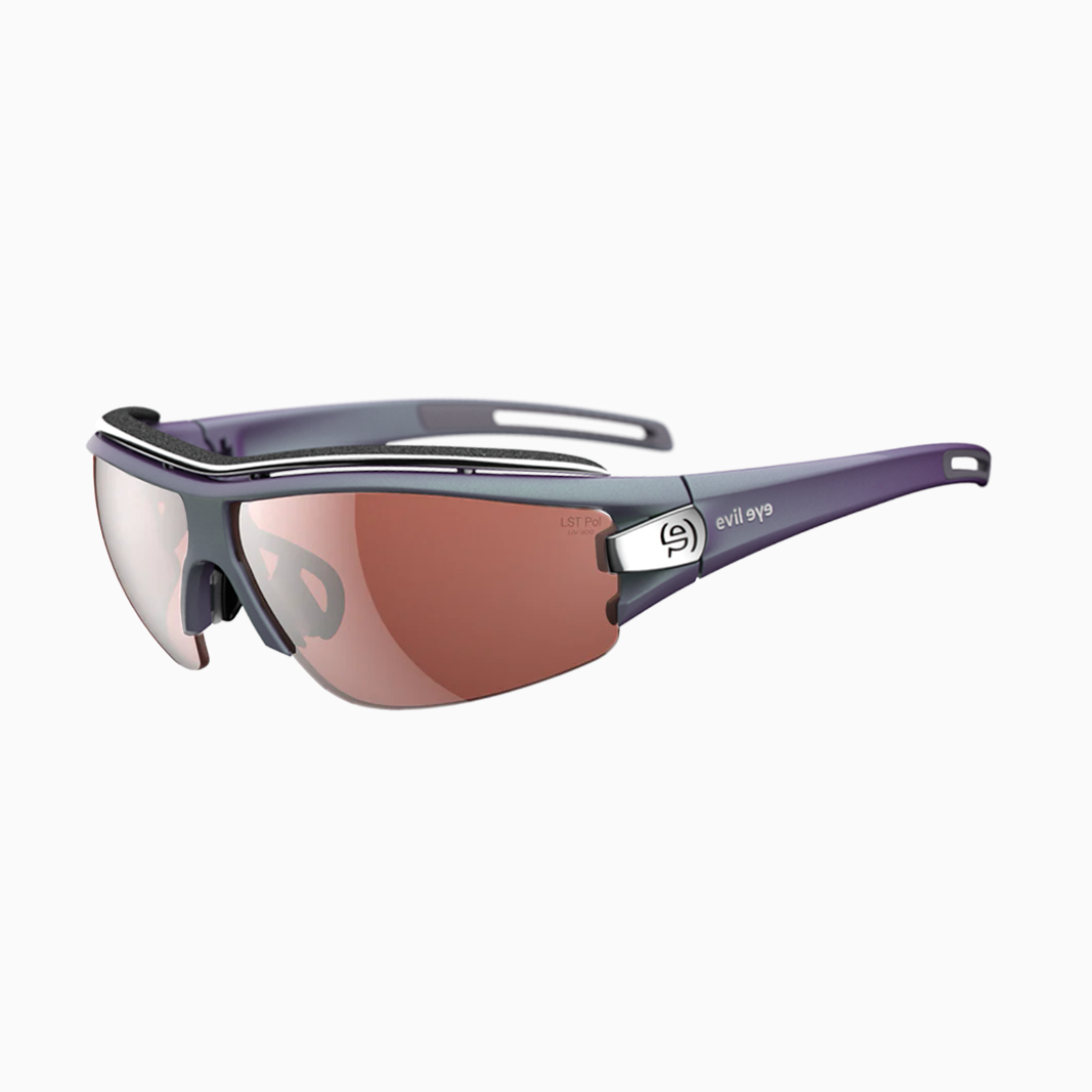 evil eye Trace Pro mit Sehstärke / Dynamic Purple Matt - LST Polarized