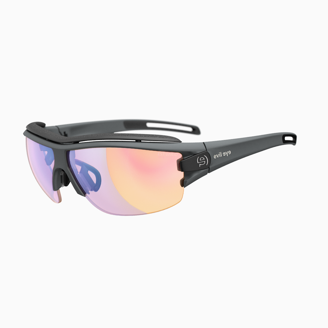 evil eye Trace NG Pro mit Sehstärke / Dark Grey Matt - LST Bright B