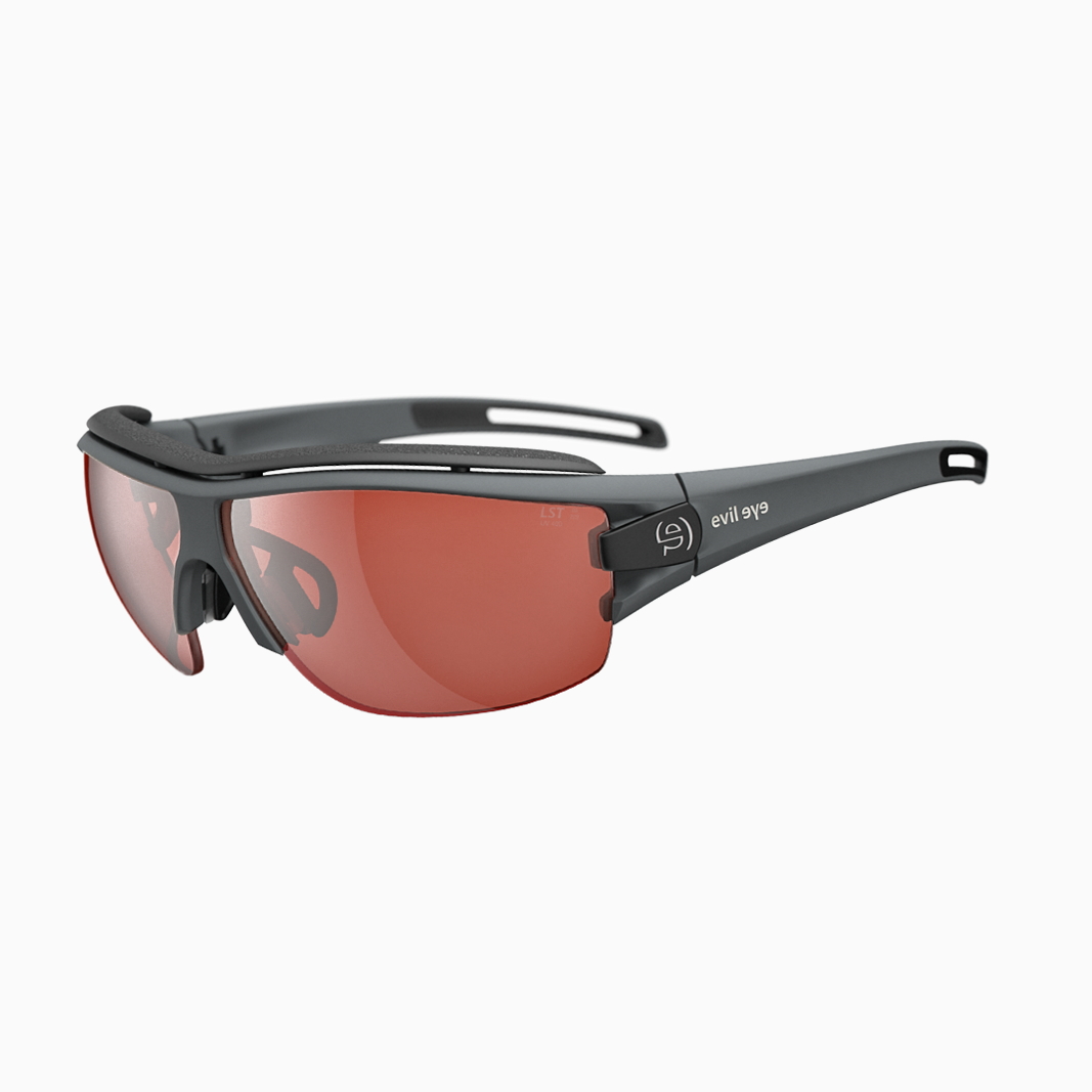 evil eye Trace NG Pro mit Sehstärke / Dark Grey Matt - LST Polarized