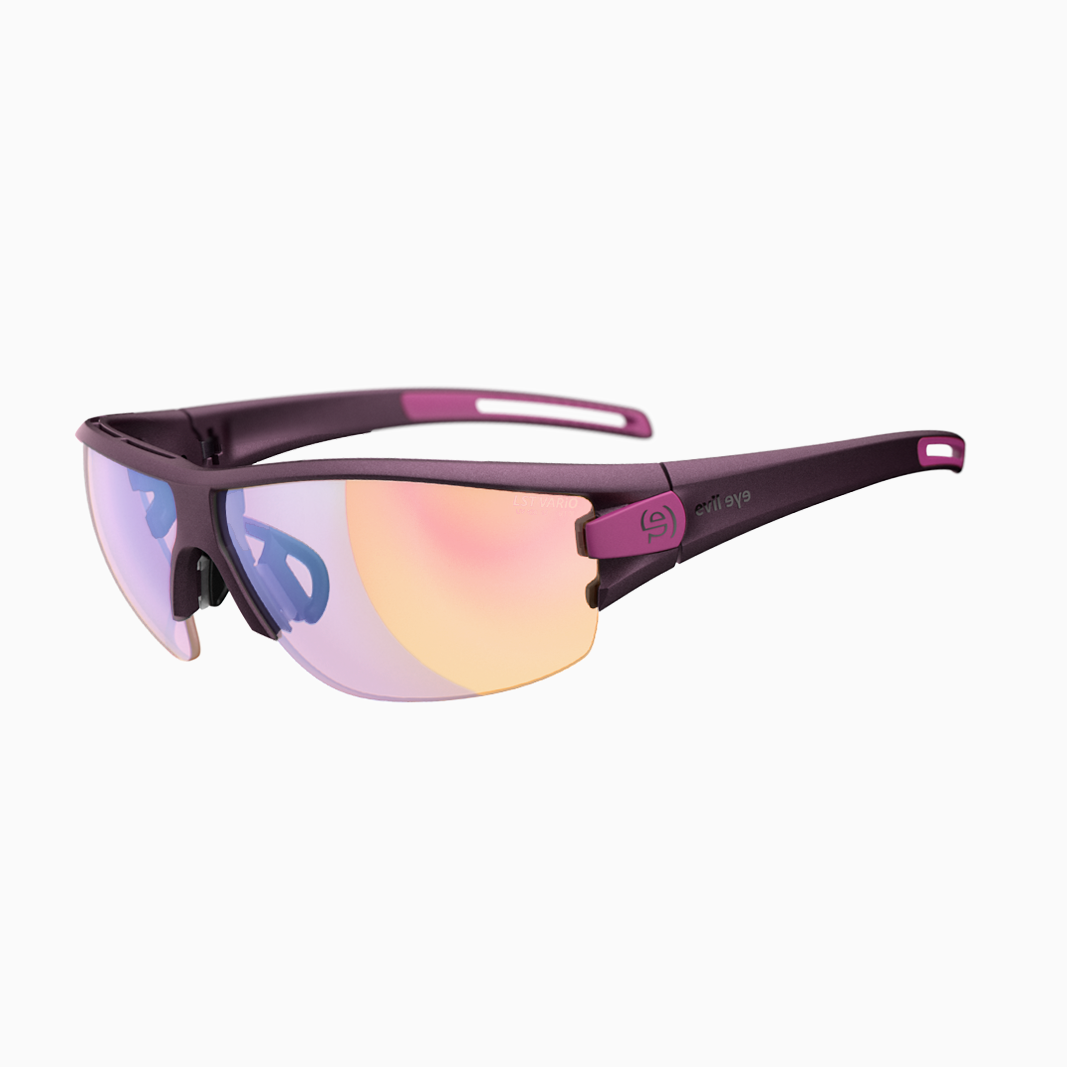 evil eye Trace NG mit Sehstärke / Violet Metallic - LST Bright B