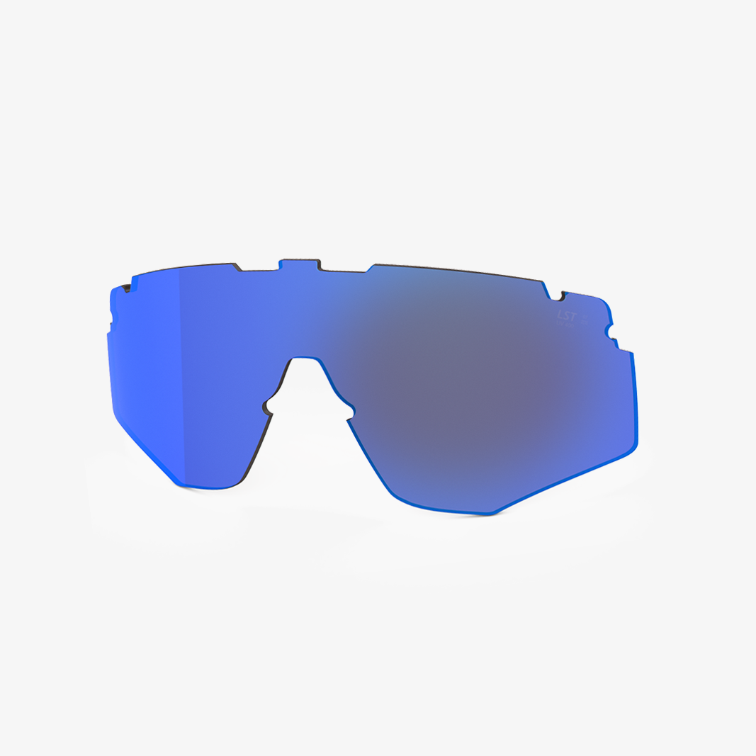 evil eye Speedsense Wechselglas / LST Active Blue Mirror