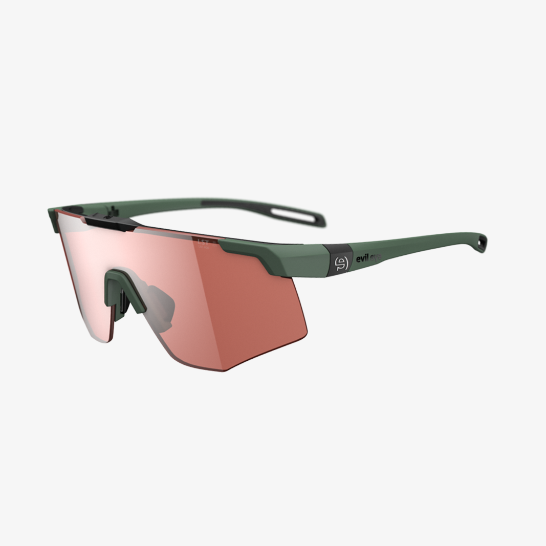 evil eye Speedsense / Dark Green Matt LST Active Silver Mirror main