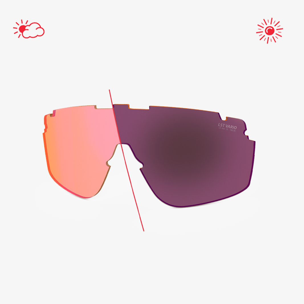 evil eye Speedsense 2 Wechselglas / LST Vario Purple M