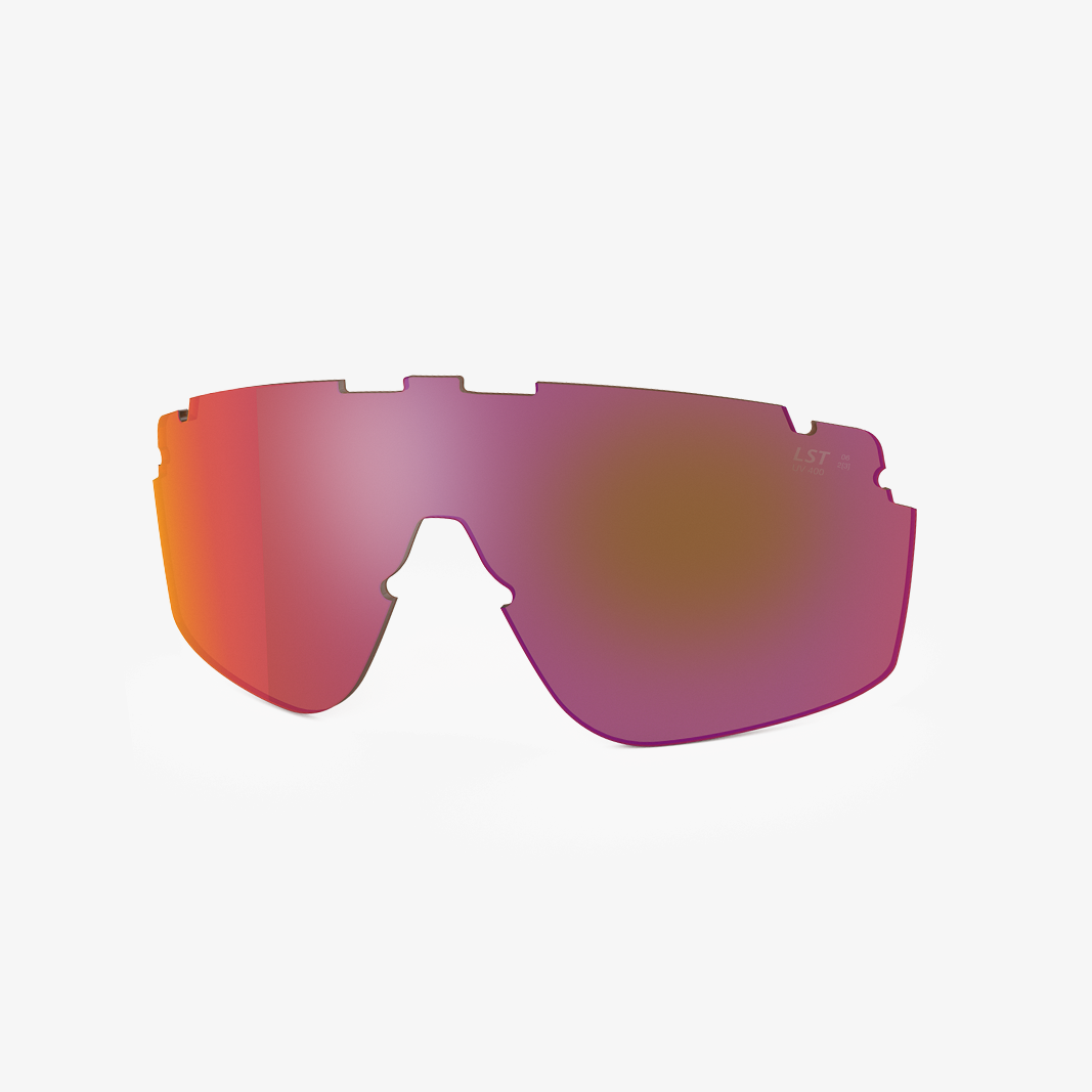 evil eye Speedsense 2 Wechselglas / LST Active Red Mirror