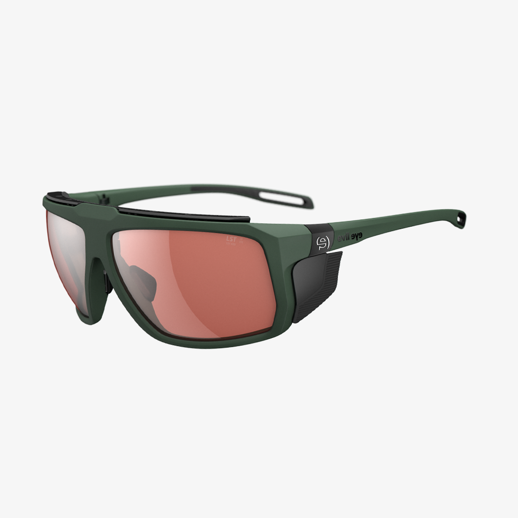 evil eye Stormline Pro / Dark Green Matt LST Active Silver Mirror main