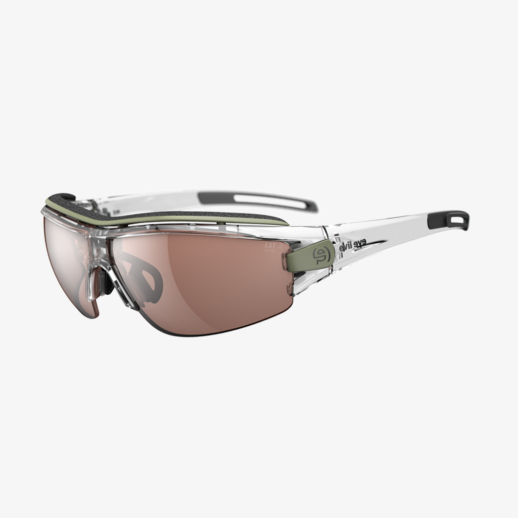 evil eye Trace Pro / Clear Transparent LST Contrast Silver Mirror main