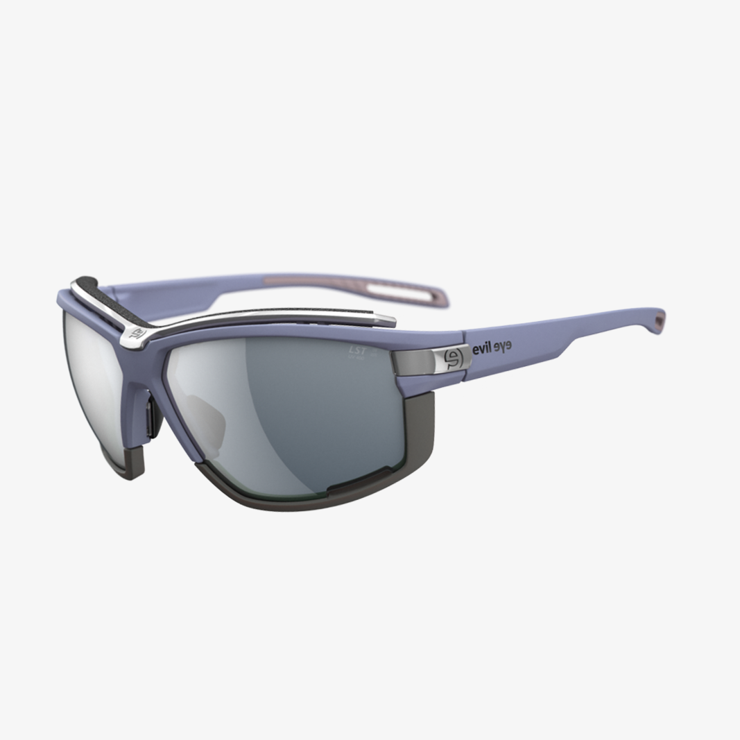 evil eye Pathline Air Pro / Grape Matt / LST Grey Silver Mirror Main