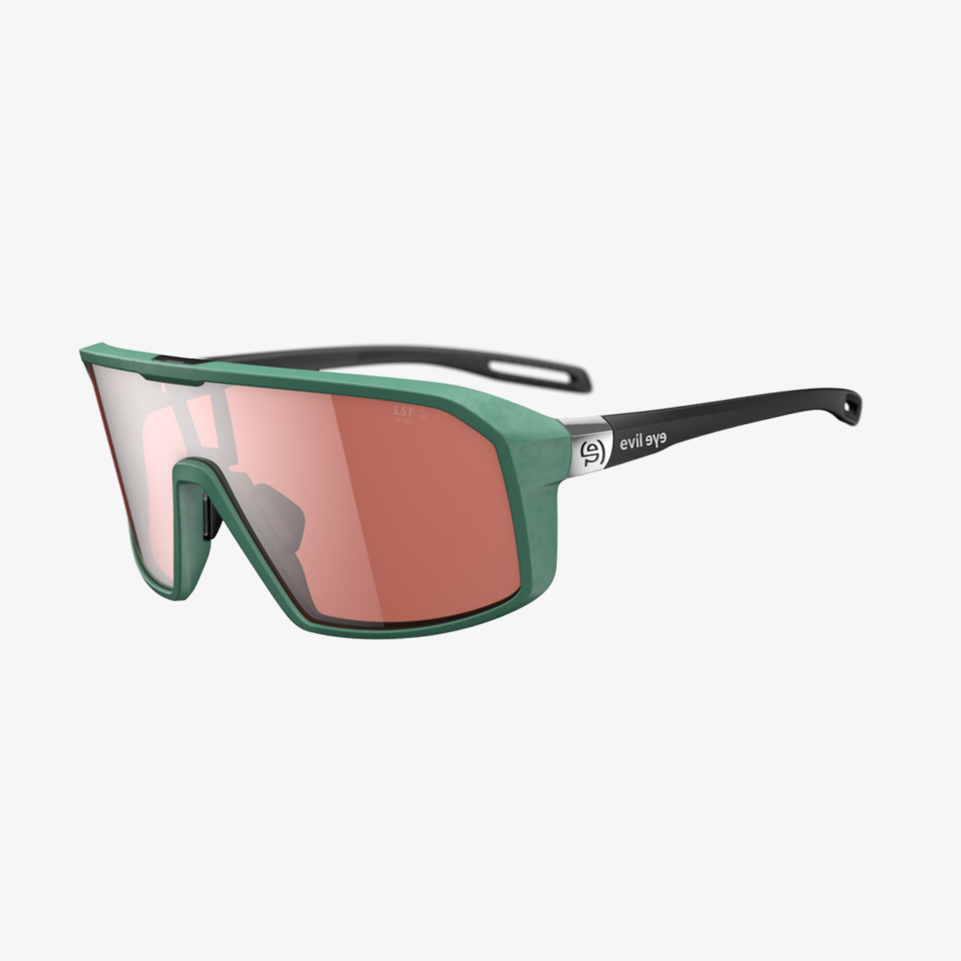 evil eye Roadsense / Raw Green Matt LST Active Silver Mirror Main