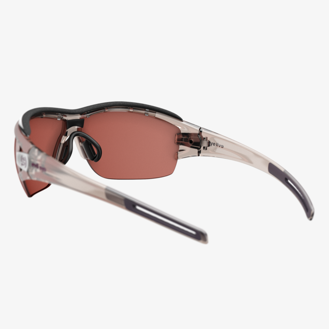 evil eye Trace NG Pro / Rosé Transparent LST Active Silver Mirror Back