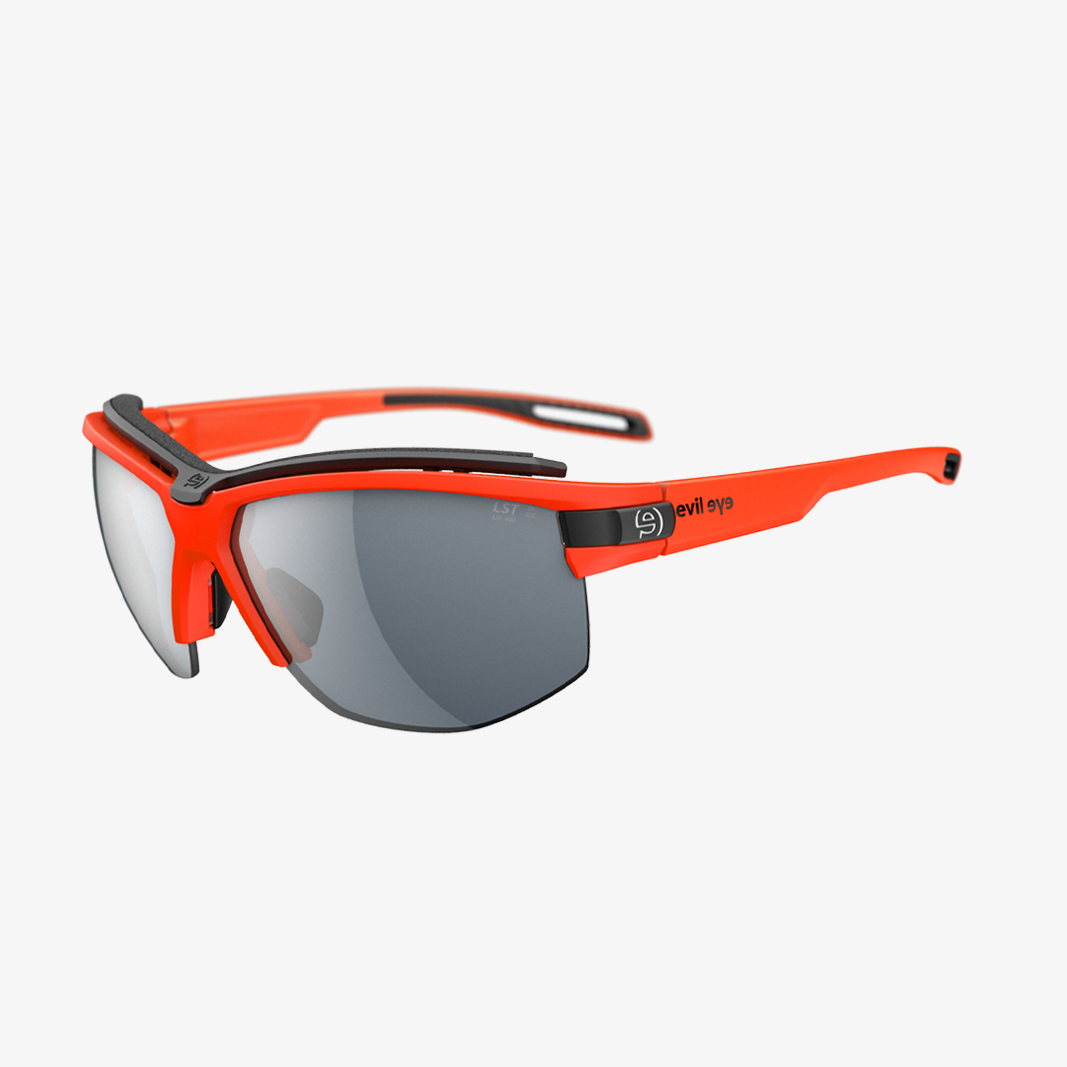 evil eye Pathline Pro / Neon Orange Matt LST Grey Silver Mirror main