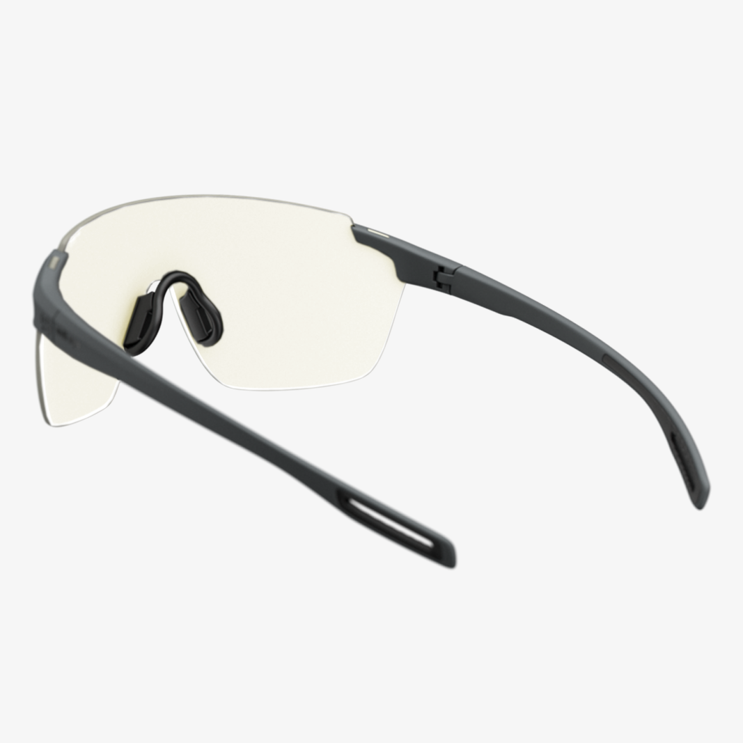 evil eye Vistair X / Dark Grey Matt / E - Sport back