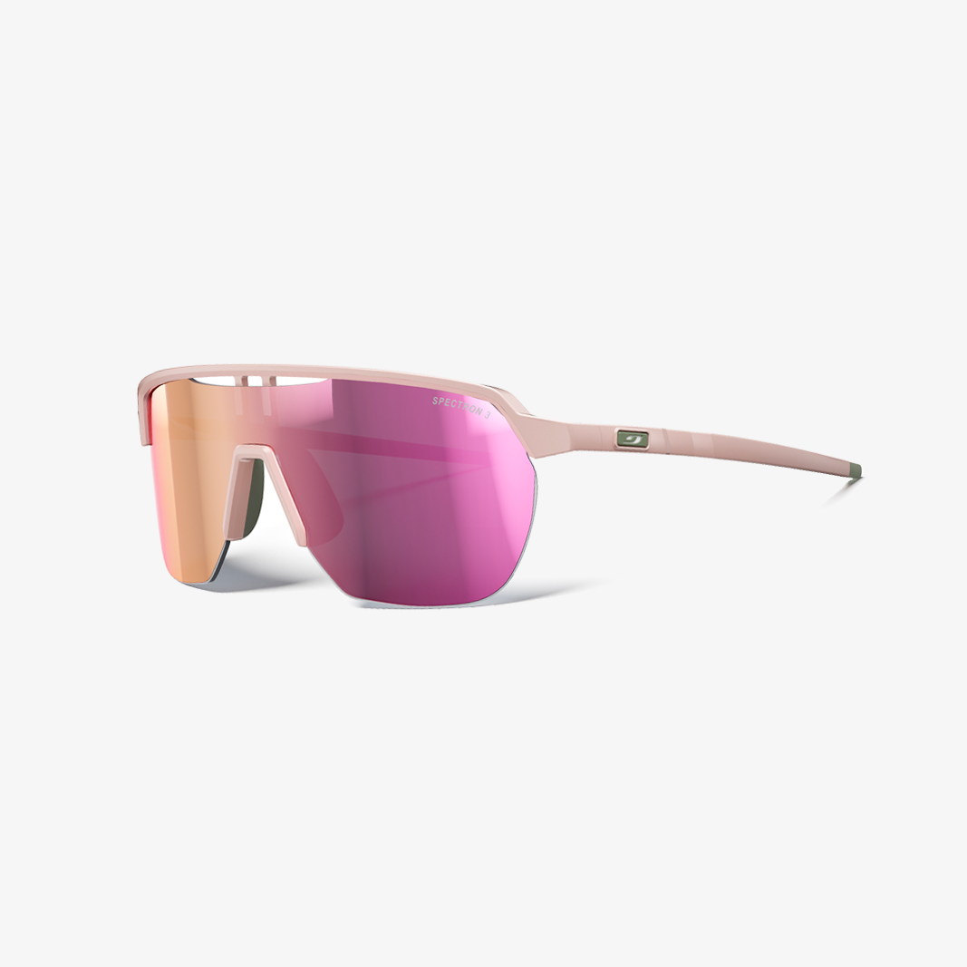 Julbo Frequency Pastellrosa Matt - Grün / Spectron 3