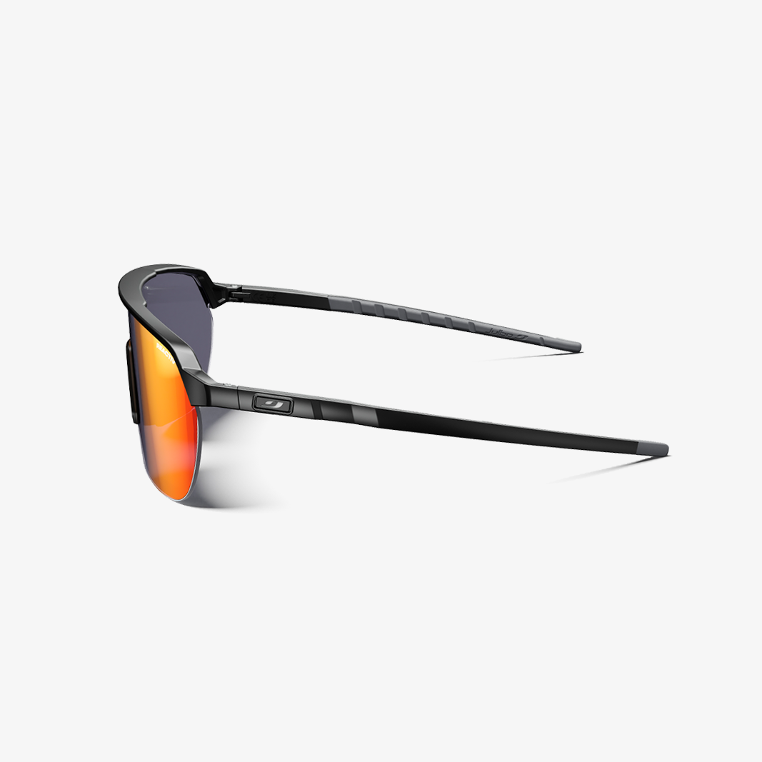 Julbo Frequency Schwarz Matt - Grau / REACTIV 1-3 Light Amplifier