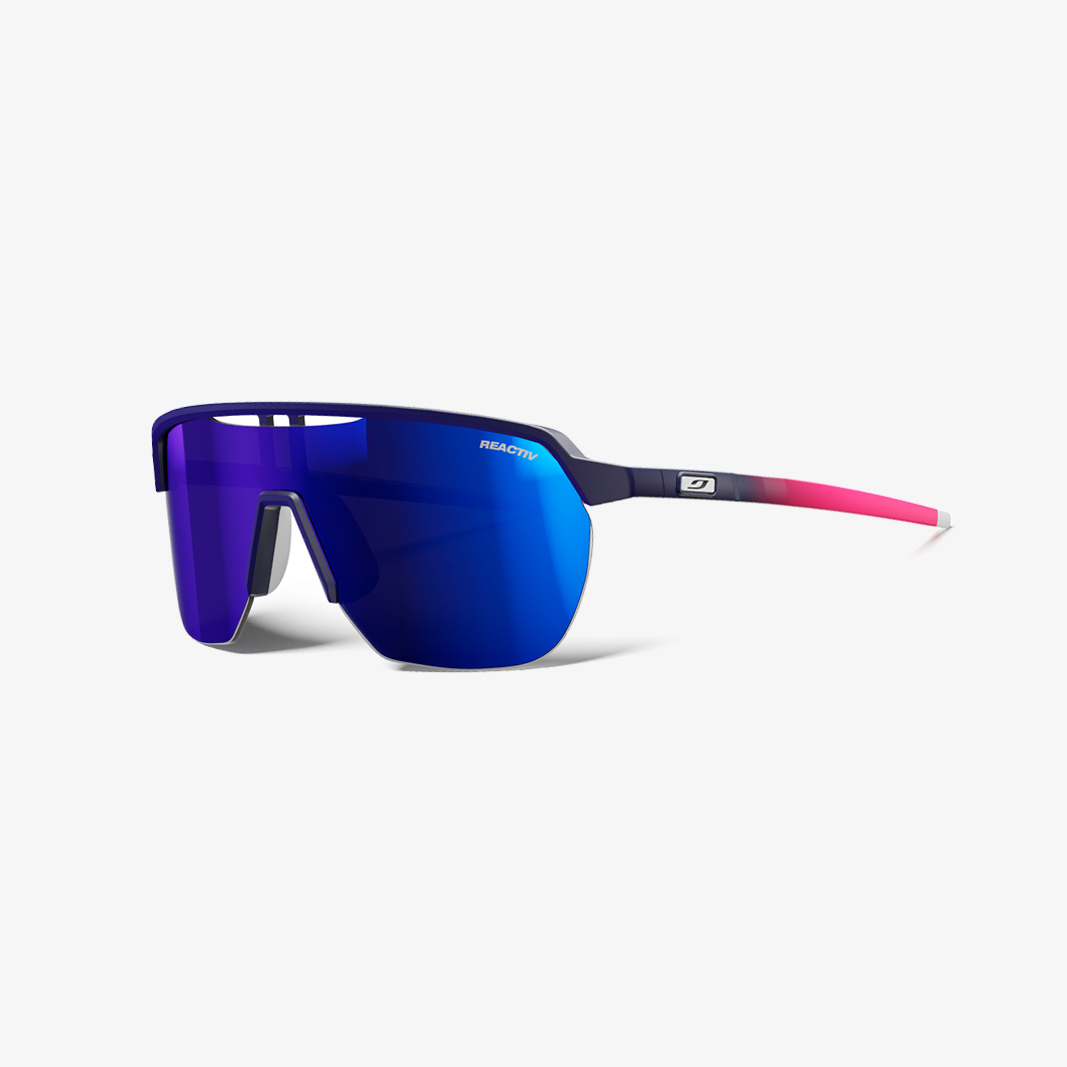 Julbo Frequency Violet Matt - Rosa / REACTIV 1-3 High Contrast