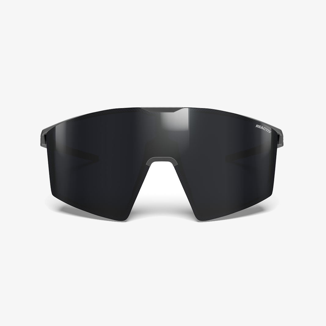 Julbo Edge Schwarz Matt / REACTIV 0-3 Front