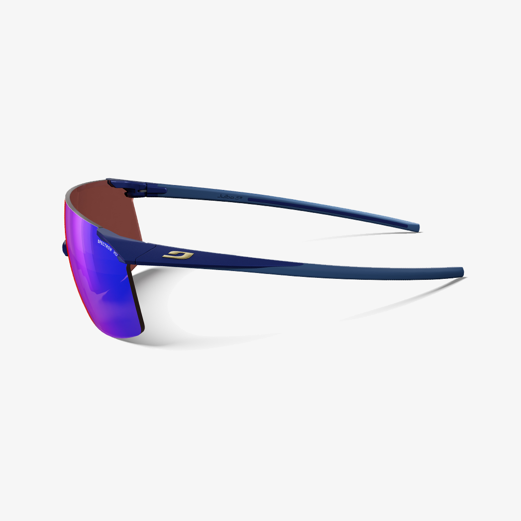 Julbo Faster M Dunkelblau / Spectron 3 HD side