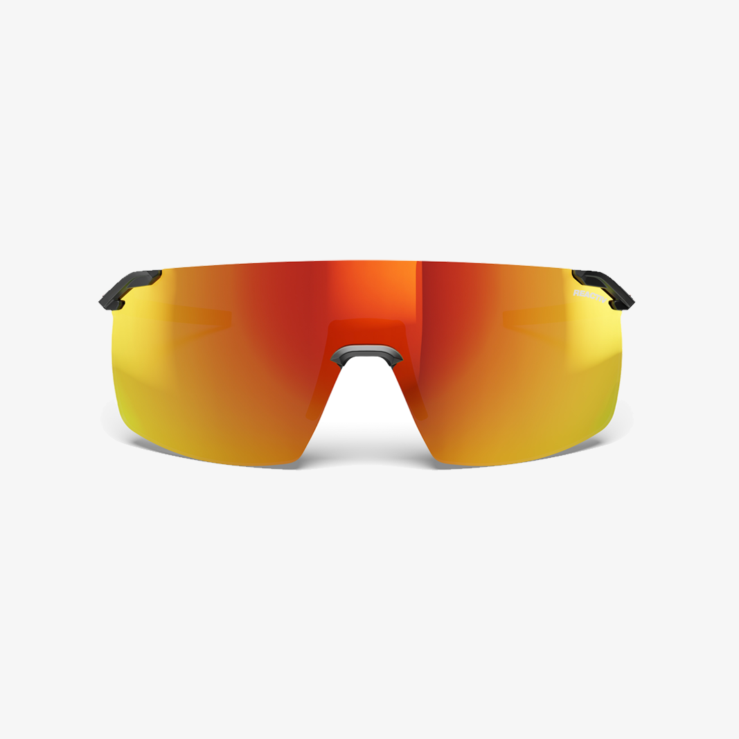 Julbo Faster M Schwarz / Reactiv 1-3 Light Amplifier face 2