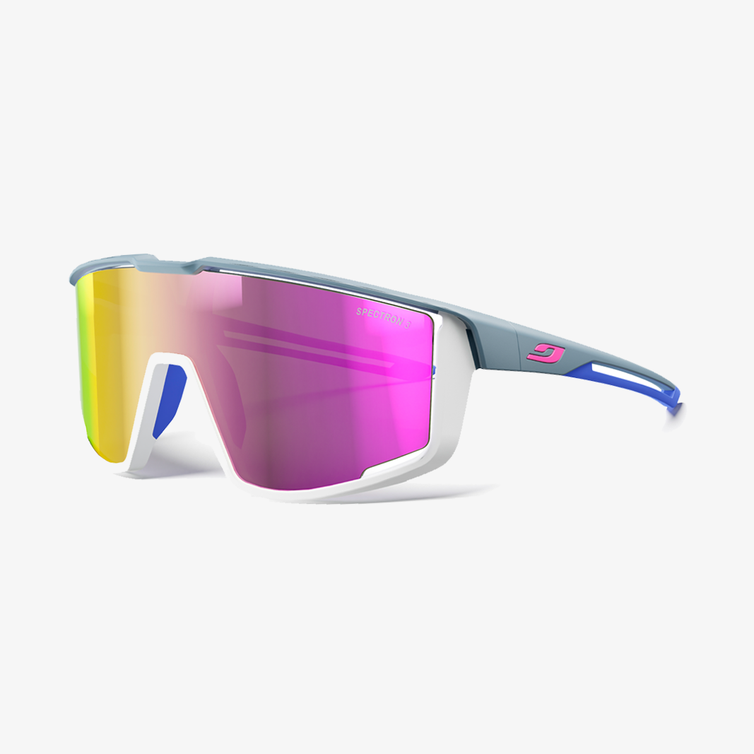 Julbo Fury Dunkelgrau - Blau / Spectron3