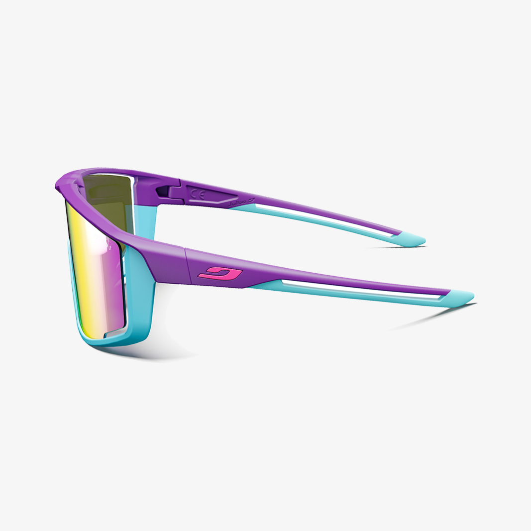 Julbo Fury Violet - Hellblau / Spectron3 Seite