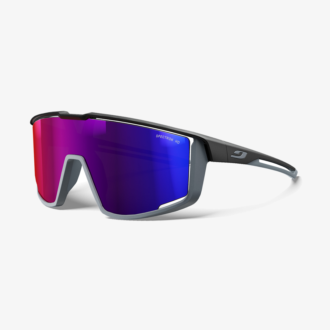 Julbo Fury Schwarz - Dunkelgrau / Spectron HD 3