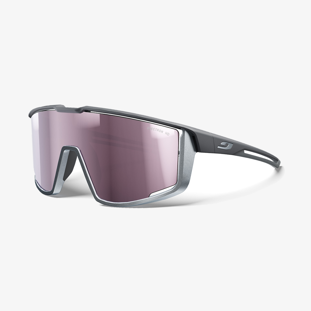 Julbo Fury Dunkelgrau - Chromgrau / Spectron HD 3