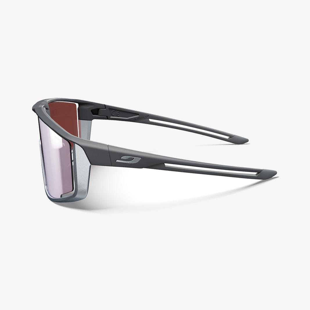 Julbo Fury Dunkelgrau - Chromgrau / Spectron HD 3 eite