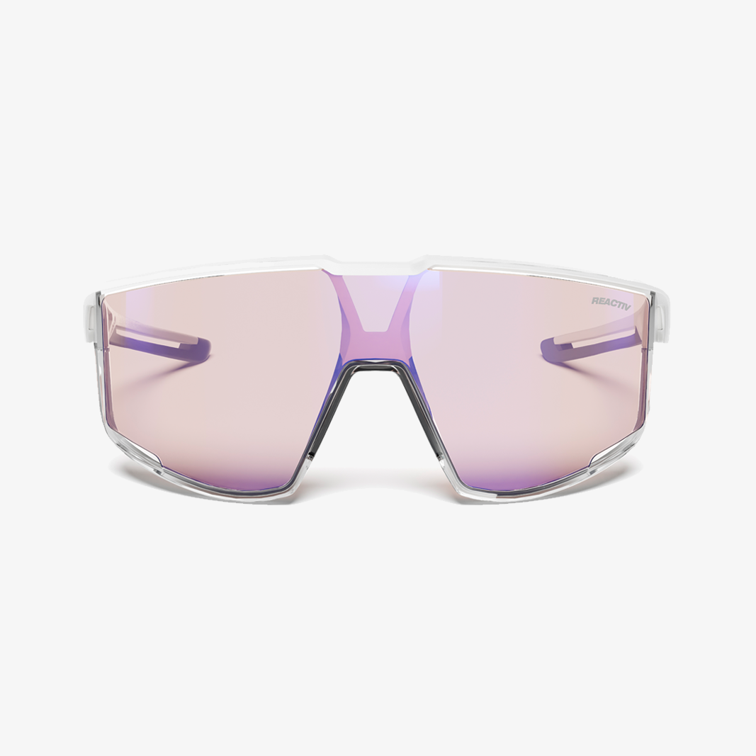 Julbo Fury Weiss - Grau / Reactiv 1-3 High Contrast nicht aktiviert