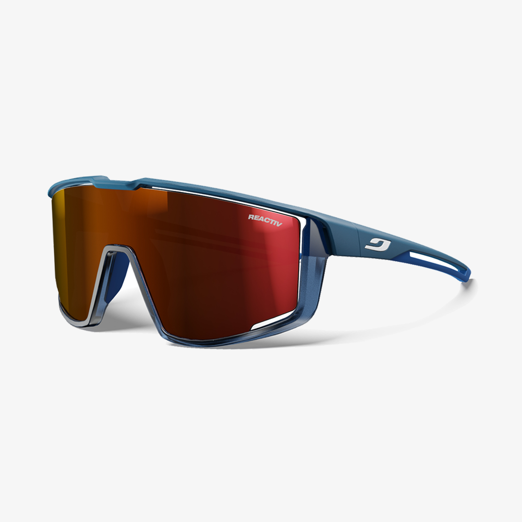 Julbo Fury Blau / Reactiv 0-3 High Contrast