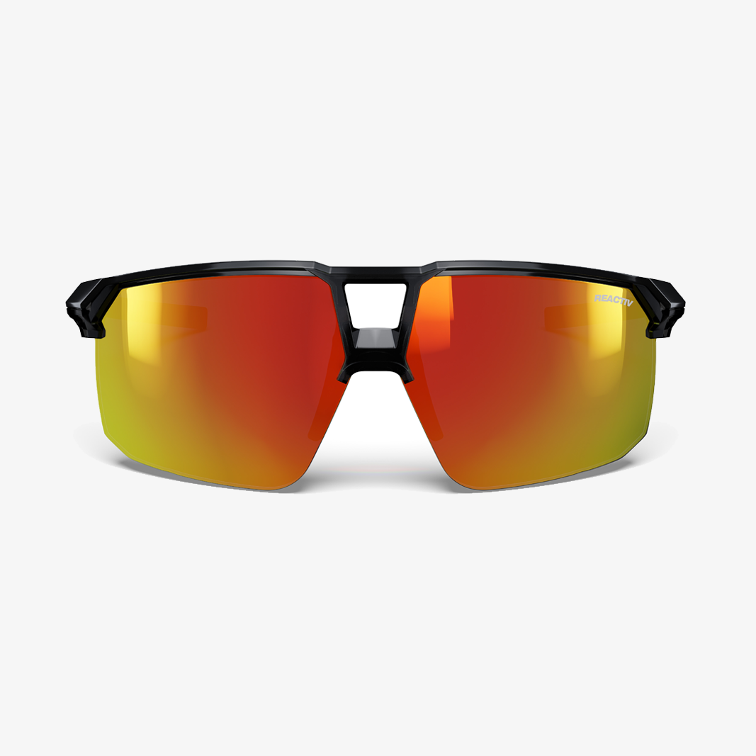 Julbo LIRY Schwarz - Dunkelgrau / Reactiv 1-3 Light Amplifier face 2