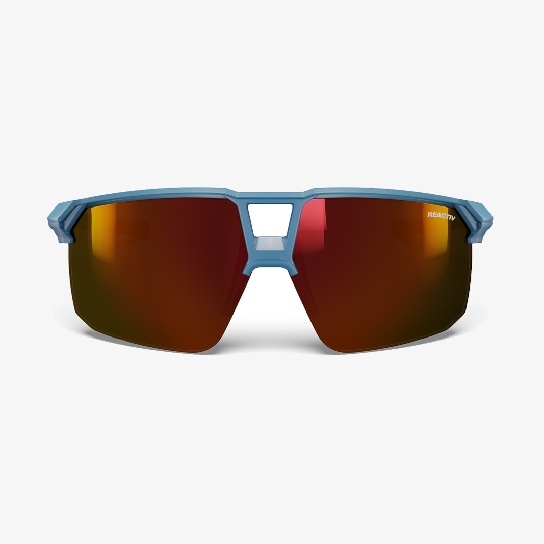 Julbo LIRY Blau - Blau Glänzend / Reactiv 0-3 High Contrast face 2