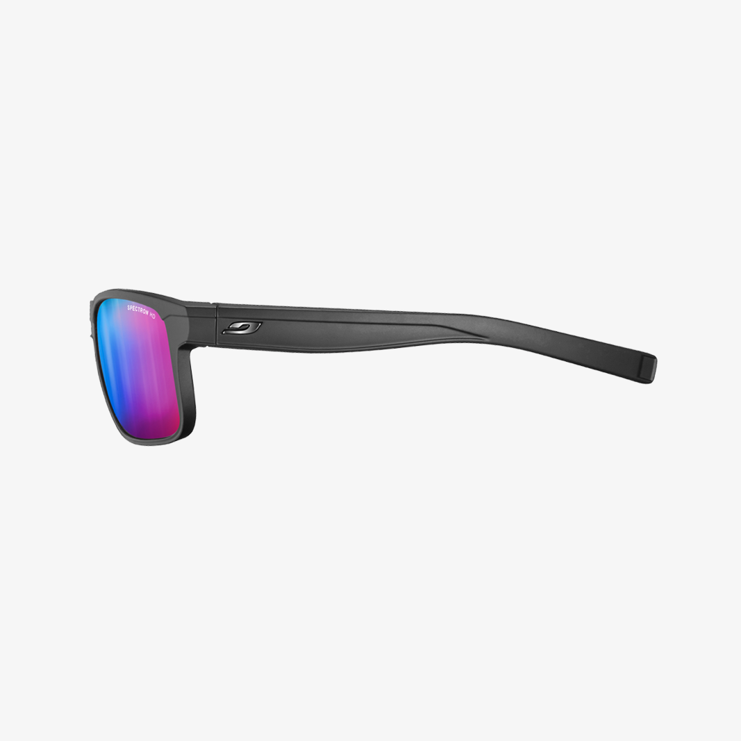 Julbo Renegade Schwarz / Spectron 3 HD Seitenansicht