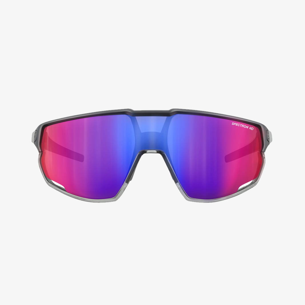Julbo Rush Grau Matt / Spectron HD 3 Frontansicht